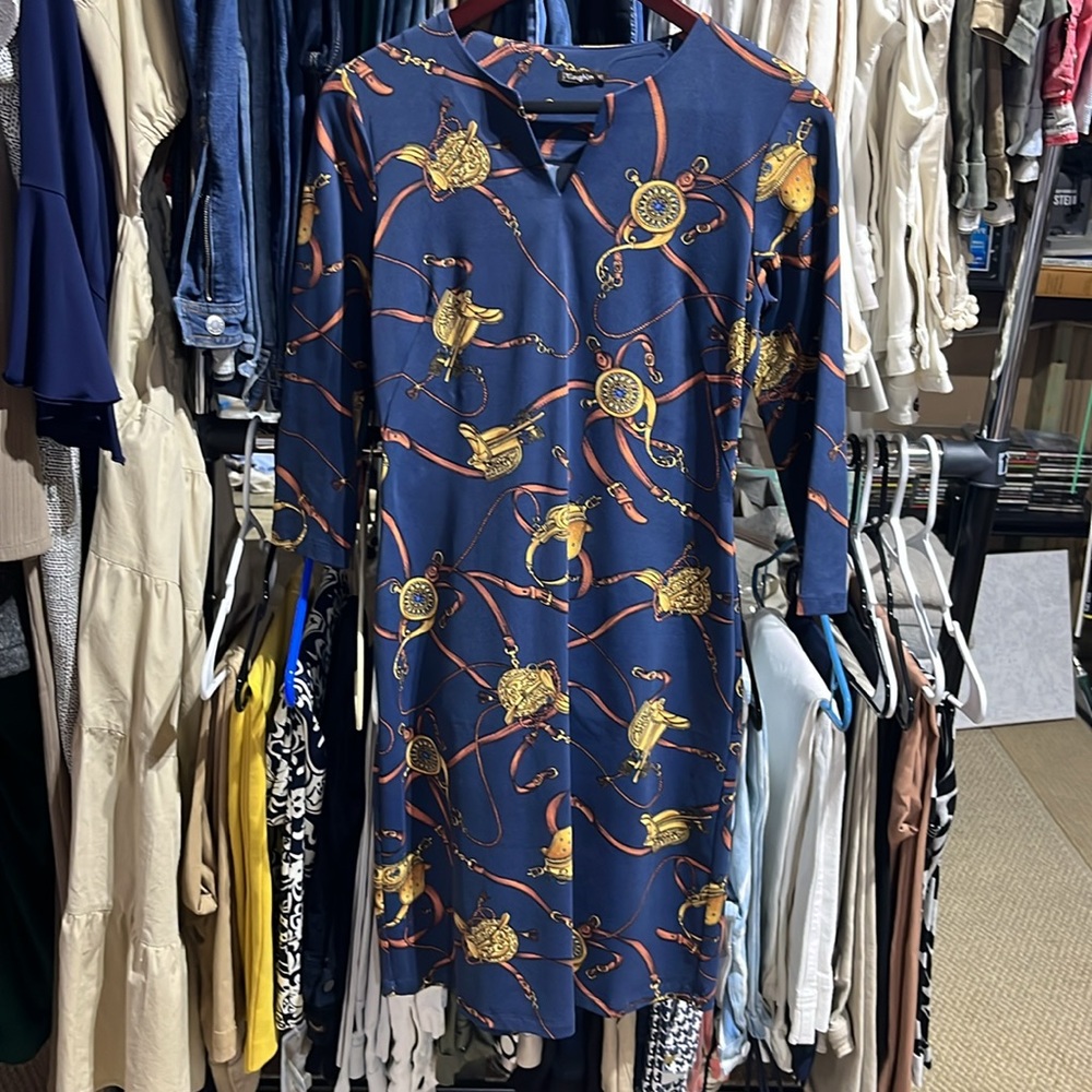 J.McLaughlin catalina cloth v neck dress - size XS.